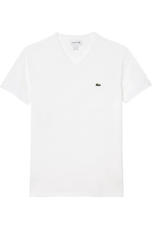 Lacoste Hombre, Camisetas, Blanco, Talla: M