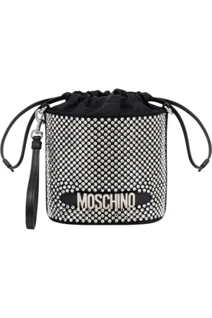 Moschino Mujer, Bolsos, Gris, Talla: ONE Size