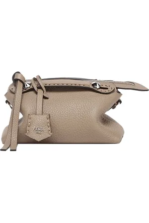 Fendi Mujer, Bolsos, Gris, Talla: ONE Size