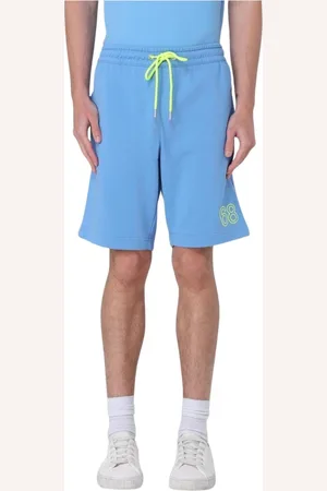 sun68 Hombre, Pantalones cortos, Azul, Talla: S