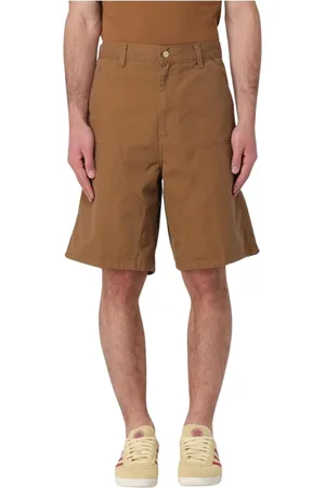 Carhartt Hombre, Pantalones cortos, Marrón, Talla: W34