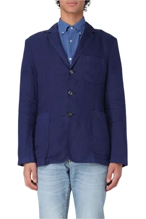 Aspesi Hombre, Chaquetas, Azul, Talla: M
