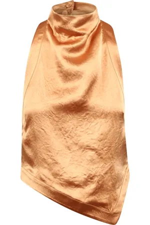 Nanushka Mujer, Camisetas, Naranja, Talla: M