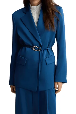 Liu Jo Mujer, Chaquetas, Azul, Talla: L