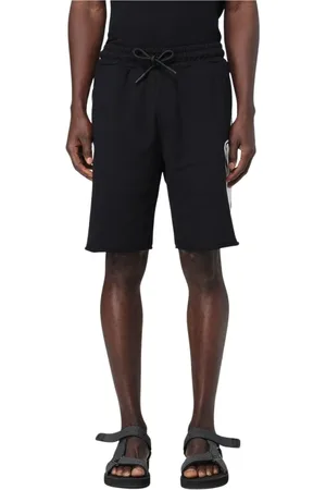 DISCLAIMER Hombre, Pantalones cortos, Negro, Talla: M