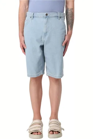Dickies Hombre, Pantalones cortos, Azul, Talla: W30