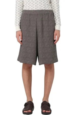 Giorgio Armani Hombre, Pantalones cortos, Marrón, Talla: M