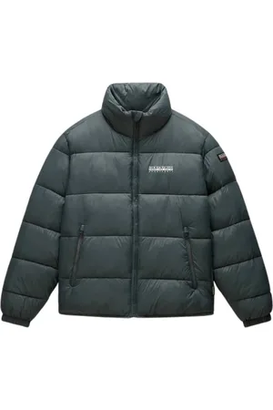Napapijri Hombre, Chaquetas, Verde, Talla: L