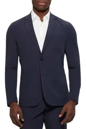 Guess Hombre, Chaquetas, Azul, Talla: L