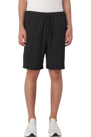 Armani Exchange Hombre, Pantalones cortos, Negro, Talla: M