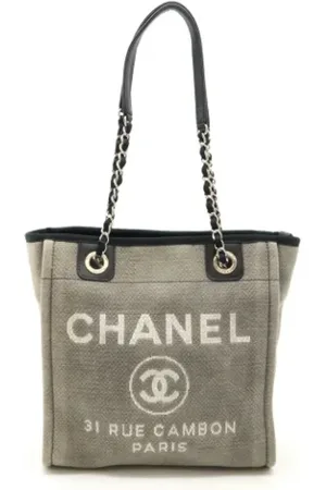 CHANEL Mujer, De segunda mano, Gris, Talla: ONE Size