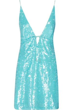 Sabina Musayev Mujer, Vestidos, Azul, Talla: S