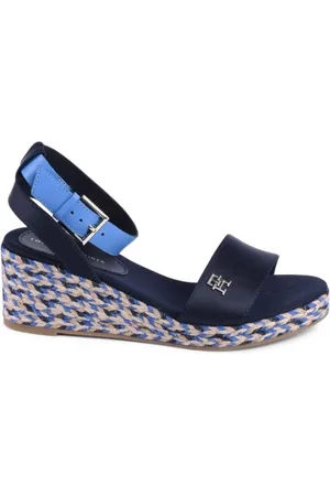 Tommy Hilfiger Mujer, Zapatos, Azul, Talla: 38 EU