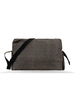 Borbonese Mujer, Bolsos, Gris, Talla: ONE Size