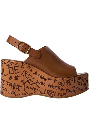 Chloé Mujer, Zapatos, Marrón, Talla: 40 EU