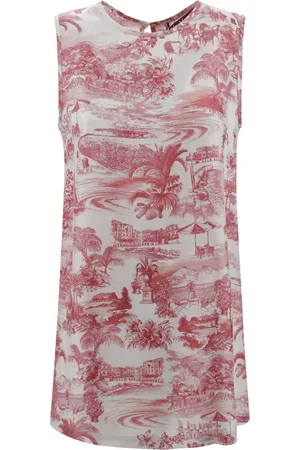 Max Mara Mujer, Camisetas, Rojo, Talla: S