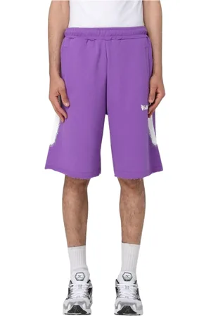 DISCLAIMER Hombre, Pantalones cortos, Púrpura, Talla: S