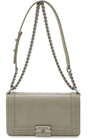CHANEL Mujer, De segunda mano, Gris, Talla: ONE Size