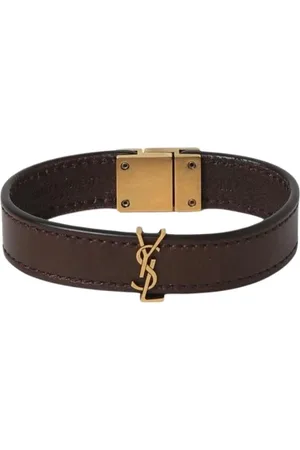 Saint Laurent Mujer, Accesorios, Marrón, Talla: M