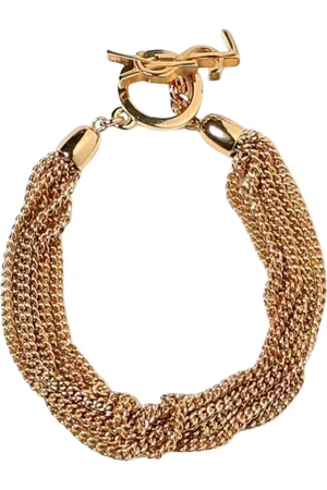 Saint Laurent Mujer, Accesorios, Amarillo, Talla: S
