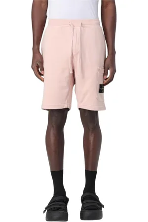 Stone Island Hombre, Pantalones cortos, Rosa, Talla: XL