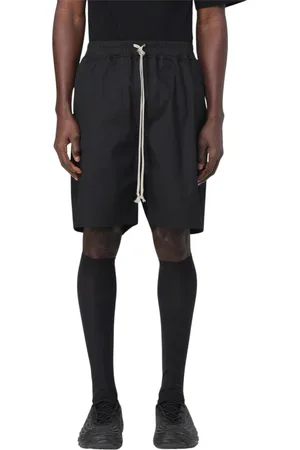 Rick Owens Hombre, Pantalones cortos, Negro, Talla: L