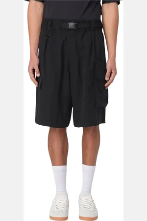 Y-3 Hombre, Pantalones cortos, Negro, Talla: S