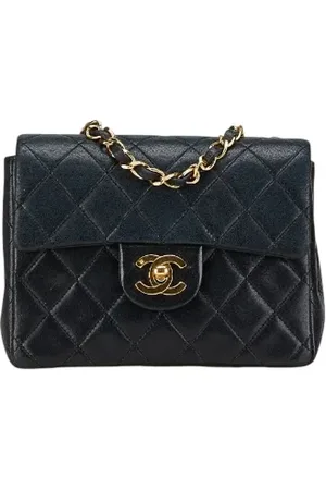 CHANEL Mujer, De segunda mano, Negro, Talla: ONE Size