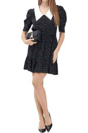 Mar De Margaritas Mujer, Vestidos, Negro, Talla: S