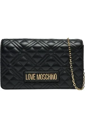 Moschino Mujer, Bolsos, Negro, Talla: ONE Size