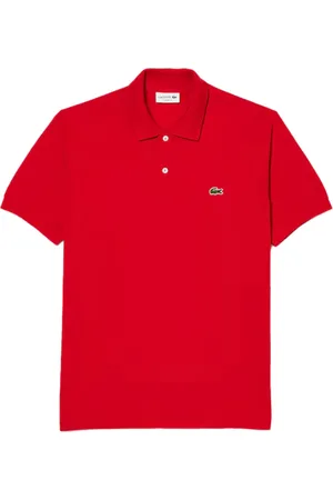 Lacoste Hombre, Camisetas, Rojo, Talla: 2XL