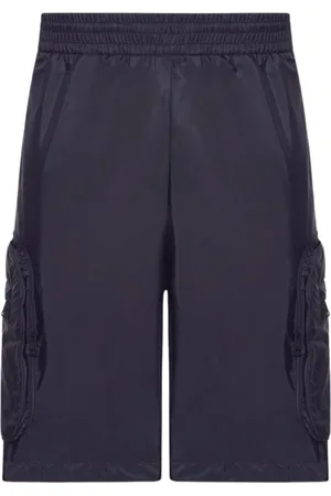 Moncler Hombre, Pantalones cortos, Azul, Talla: L