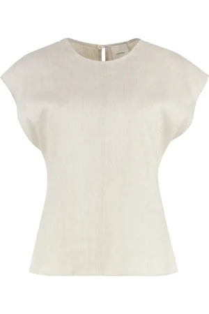 Calvin Klein Mujer, Camisetas, Gris, Talla: M