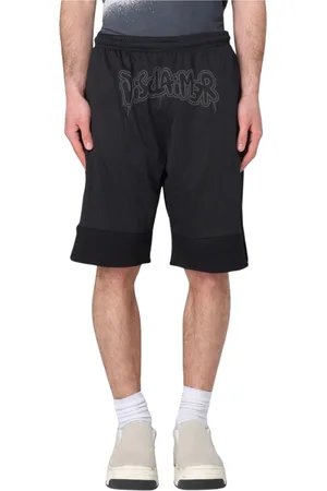 DISCLAIMER Hombre, Pantalones cortos, Negro, Talla: XS