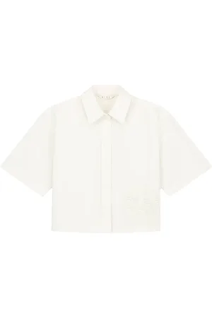 OLAF HUSSEIN Mujer, Blusas y Camisas, Blanco, Talla: M