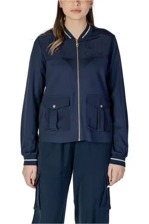 Liu Jo Mujer, Chaquetas, Azul, Talla: L
