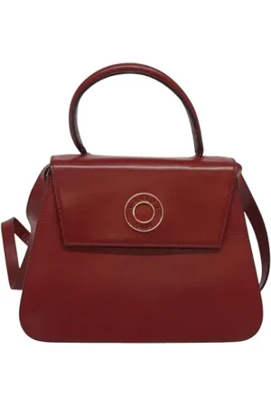 Céline Mujer, De segunda mano, Rojo, Talla: ONE Size