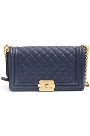 CHANEL Mujer, De segunda mano, Azul, Talla: ONE Size