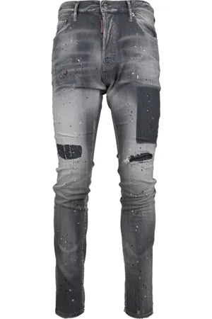 Dsquared2 Hombre, Vaqueros, Gris, Talla: M