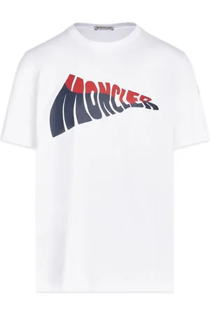 Moncler Hombre, Camisetas, Blanco, Talla: L