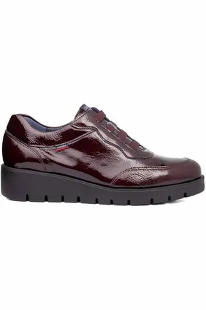 CallagHan Mujer, Zapatos, Rojo, Talla: 40 EU