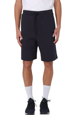 HUGO BOSS Hombre, Pantalones cortos, Azul, Talla: XL