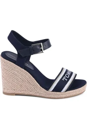 Tommy Hilfiger Mujer, Zapatos, Azul, Talla: 42 EU