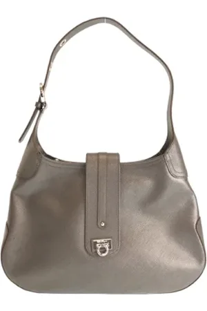 Salvatore Ferragamo Mujer, De segunda mano, Gris, Talla: ONE Size