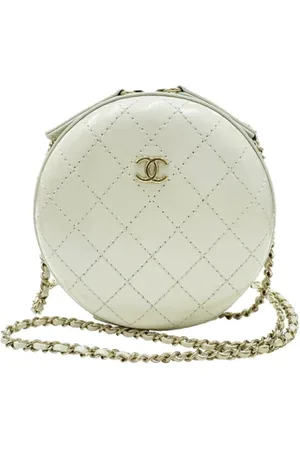 CHANEL Mujer, De segunda mano, Blanco, Talla: ONE Size