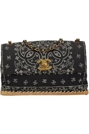 CHANEL Mujer, De segunda mano, Negro, Talla: ONE Size