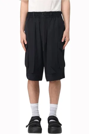 Y-3 Hombre, Pantalones cortos, Negro, Talla: M