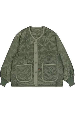 Alpha Industries Hombre, Chaquetas, Verde, Talla: M