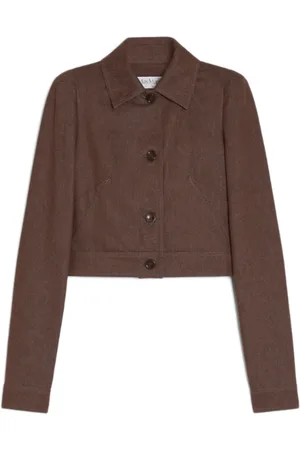 Max Mara Mujer, Chaquetas, Marrón, Talla: S