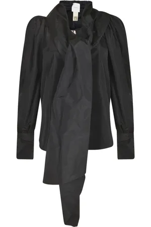 Patou Mujer, Blusas y Camisas, Negro, Talla: S